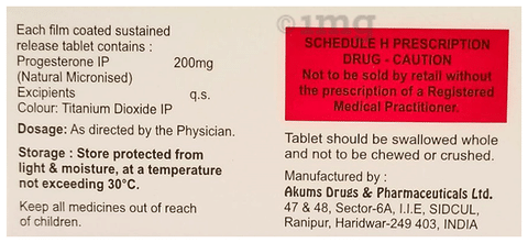Gripgest 200 SR Tablet