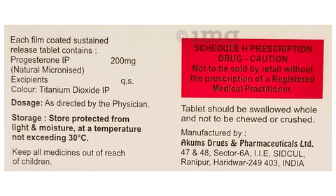 Gripgest 200 SR Tablet image