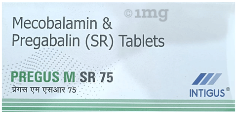 Pregus M SR 75 Tablet image