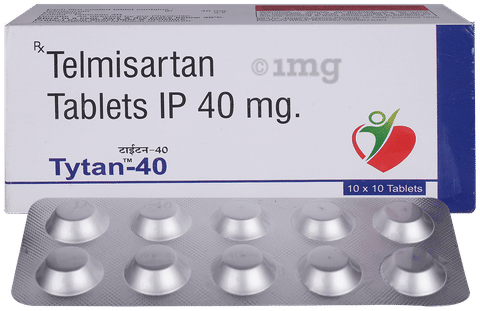 Tytan 40mg Tablet image
