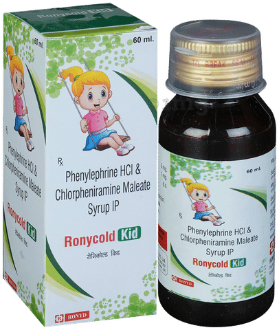 Ronycold Kid Syrup image Ronycold Kid Syrup image