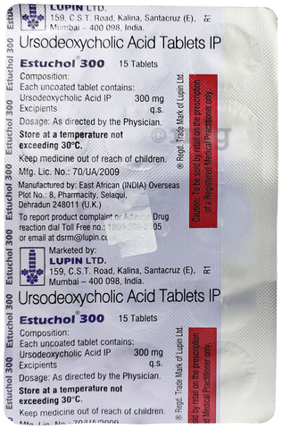 Estuchol 300 Tablet image