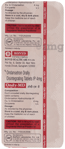 Ondy-MD Tablet image Ondy-MD Tablet image