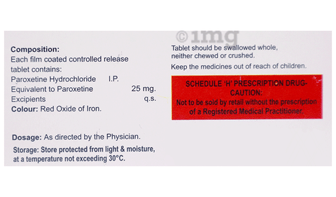 Vaxotine-CR 25 Tablet image Vaxotine-CR 25 Tablet image
