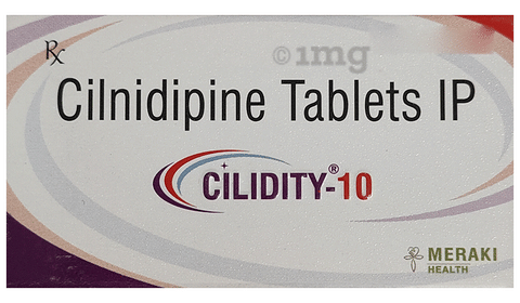 Cilidity 10 Tablet image
