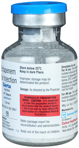 Gerta Injection image
