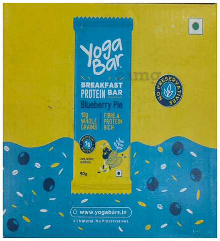 Yoga Bar Breakfast Protein Bar for Nutrition