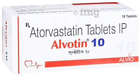 alVOtin 10mg Tablet image