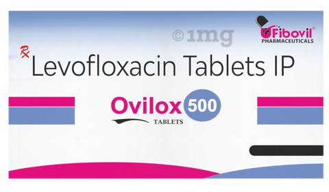 Ovilox 500 Tablet image Ovilox 500 Tablet image