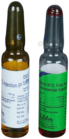 Eldervit 12 Injection Combipack