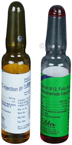 Eldervit 12 Injection Combipack image