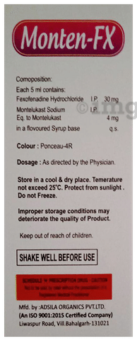 Monten-FX Oral Suspension