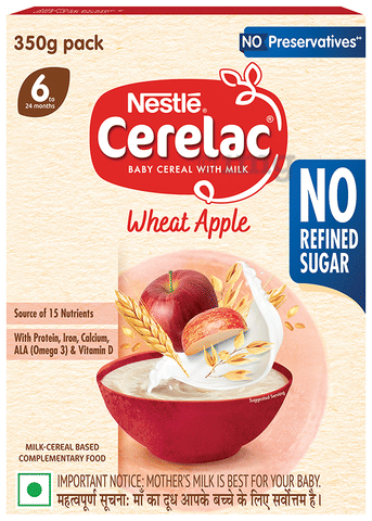 Nestle Cerelac Baby Cereal with Milk Iron (from to 24 Months