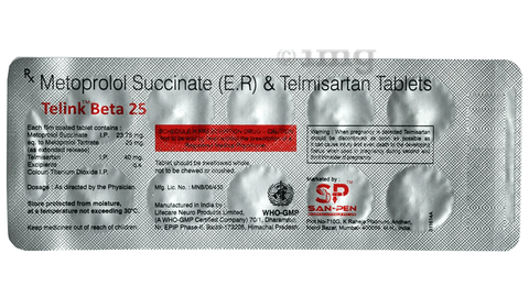 Telink Beta 25 Tablet ER image