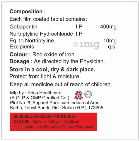 Gabnart NT Tablet image