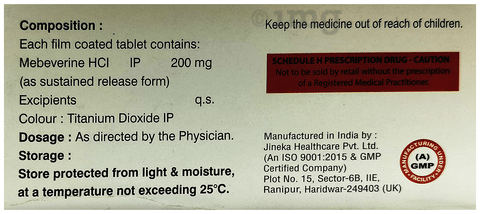 Megmeb 200 Tablet SR image Megmeb 200 Tablet SR image