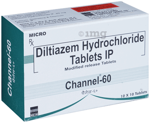 Channel 60mg Tablet image Channel 60mg Tablet image