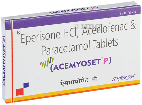 Acemyoset P Tablet