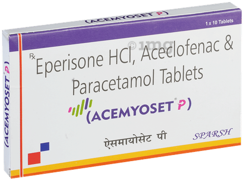 Acemyoset P Tablet image