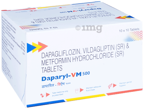 Daparyl-VM 500 Tablet image