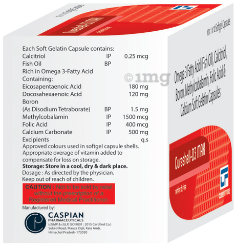 Cureshell-D3 Max Soft Gelatin Capsule