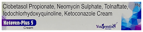 Ketoven-Plus 5 Cream