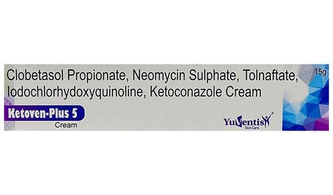 Ketoven-Plus 5 Cream image