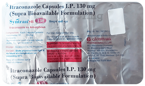 Syntran SB 130 Capsule image