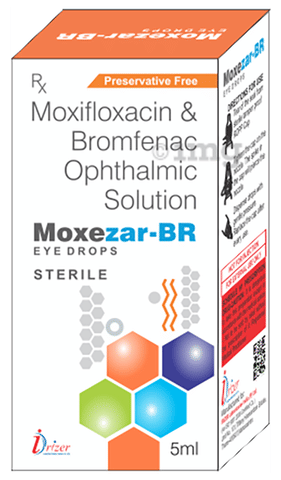 Moxezar-BR Eye Drop image