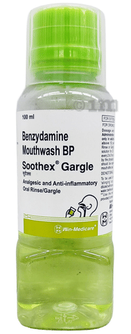 Soothex Gargle image Soothex Gargle image