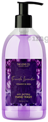 The Love Co. French Lavender Hand Wash Buy pump bottle of 300.0
