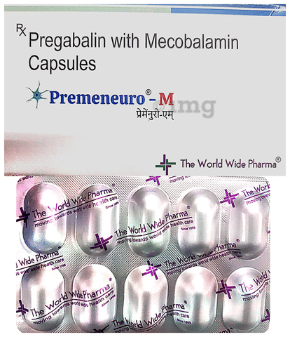 Premeneuro-M Capsule image