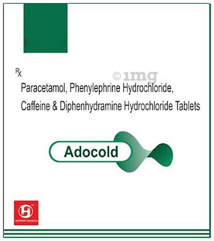 Adocold Tablet image