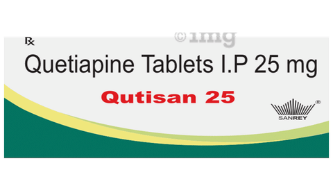 Qutisan 25 Tablet image