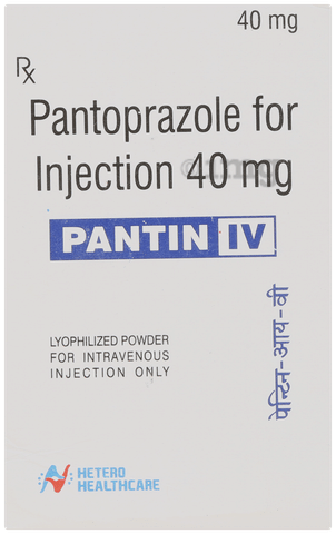 Pantin 40mg Injection image