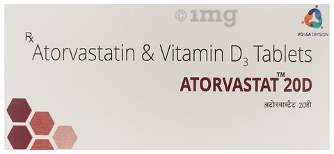 Atorvastat 20D Tablet