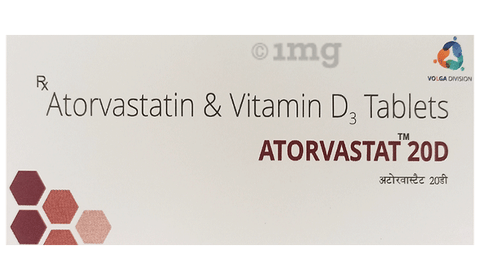 Atorvastat 20D Tablet image