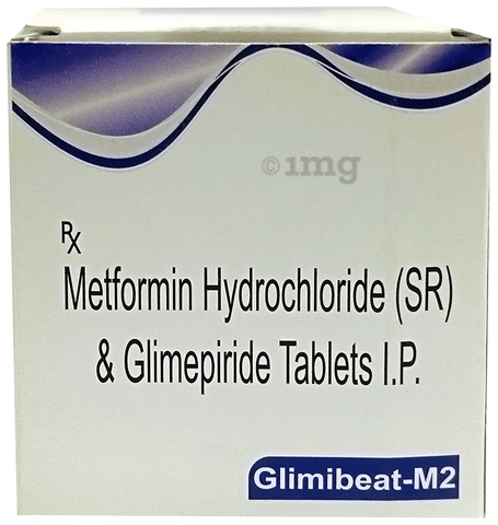 Glimibeat-M2 Tablet SR image Glimibeat-M2 Tablet SR image