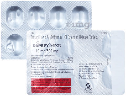 Dapefy M/XR Tablet