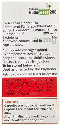 Budepress 200 Capsule