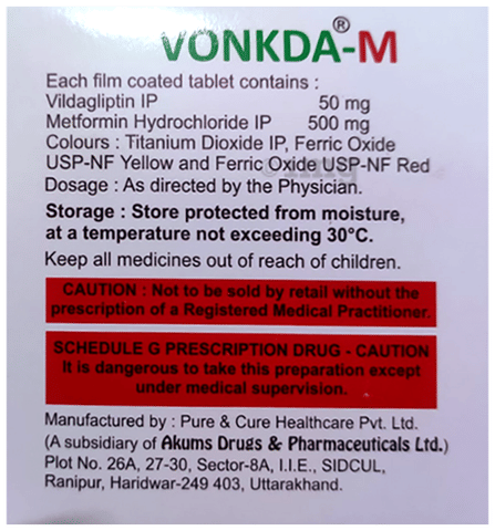 Vonkda-M Tablet image Vonkda-M Tablet image