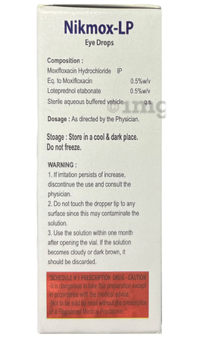 Nikmox-LP Eye Drop image