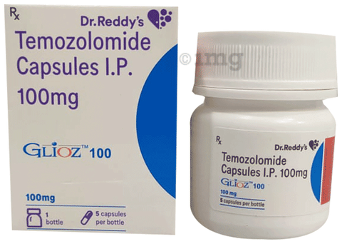 Glioz 100 Capsule image