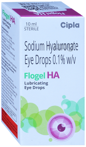 Flogel HA Lubricating Eye Drop