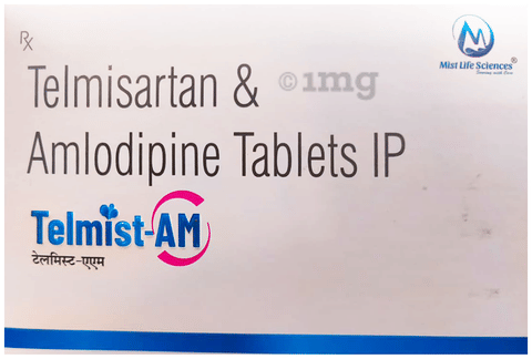 Telmist-AM Tablet image