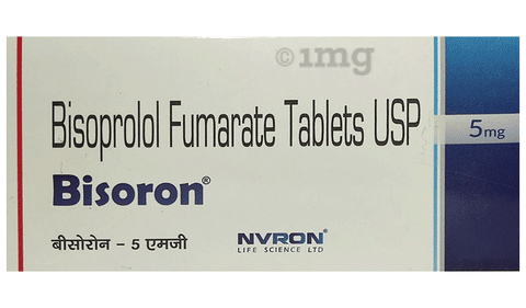 Bisoron 5mg Tablet image