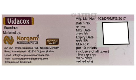 Vidacox Tablet image Vidacox Tablet image