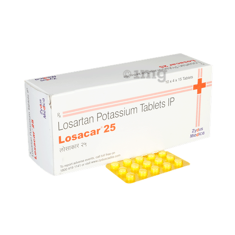 losacar 25 tablet