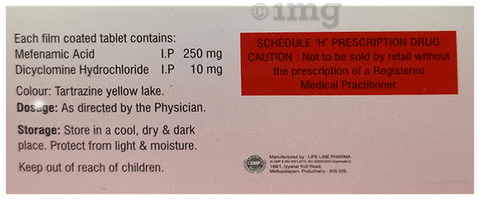 Paracolin M Tablet