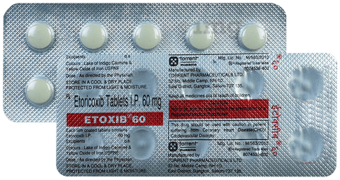 Etoxib 60 Tablet image